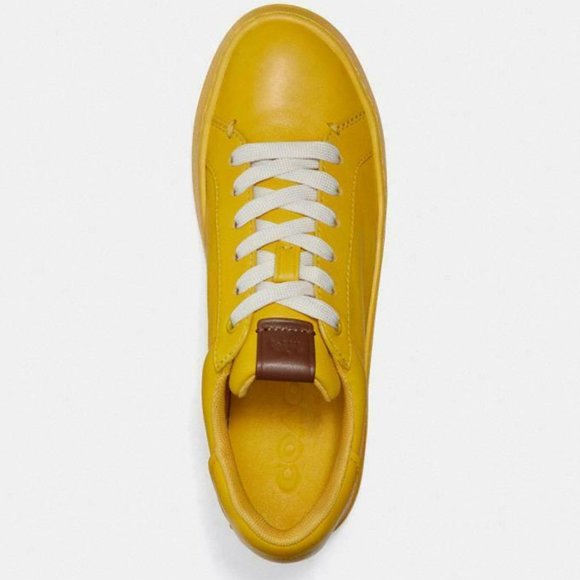 Coach G5041 Lowline Luxe Low Top Sneakers - Picture 3 of 5